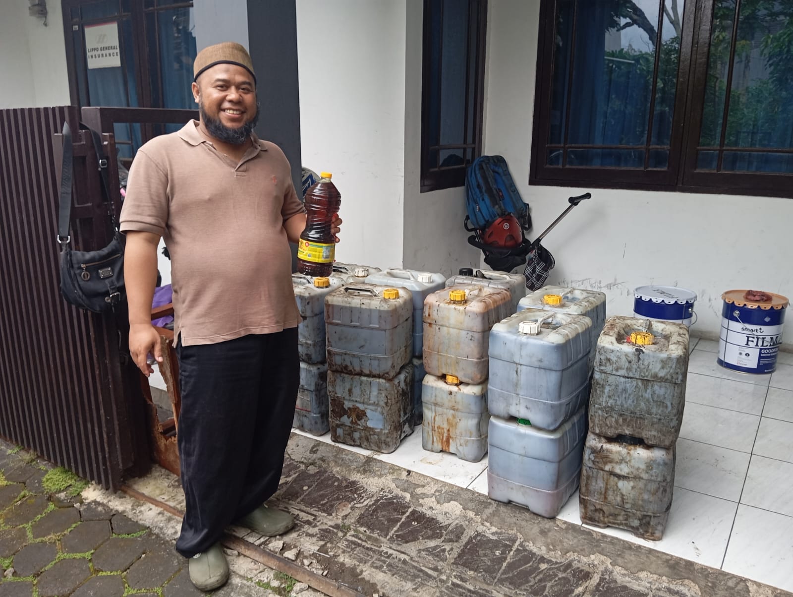 Pengumpulan Minyak Jelantah